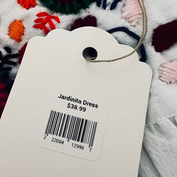 Jardinita Dress size 4T.  Fiesta dress. - Picture 7 of 7